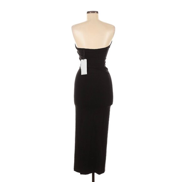 The Park Kate Strapless Maxi Dress in Black Medium NWT - Picture 5 of 6